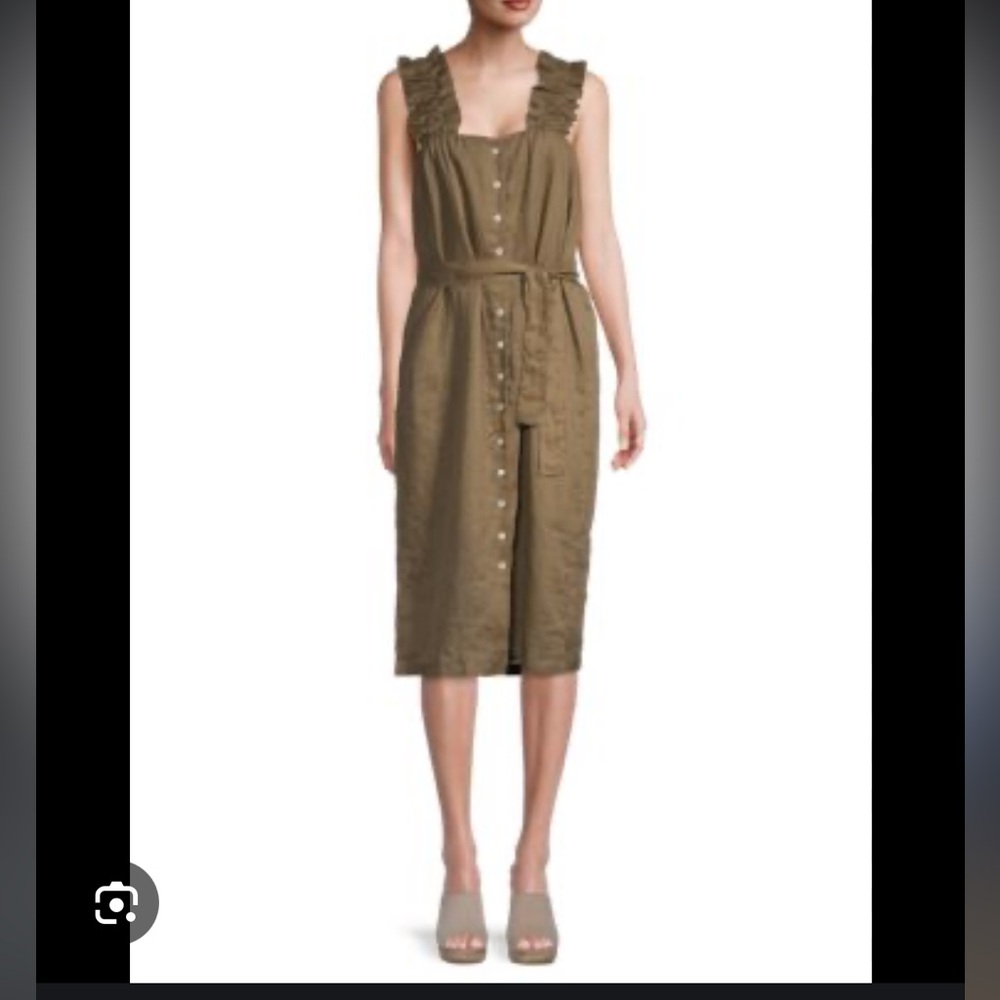 Frame Denim Olive Midi Dress